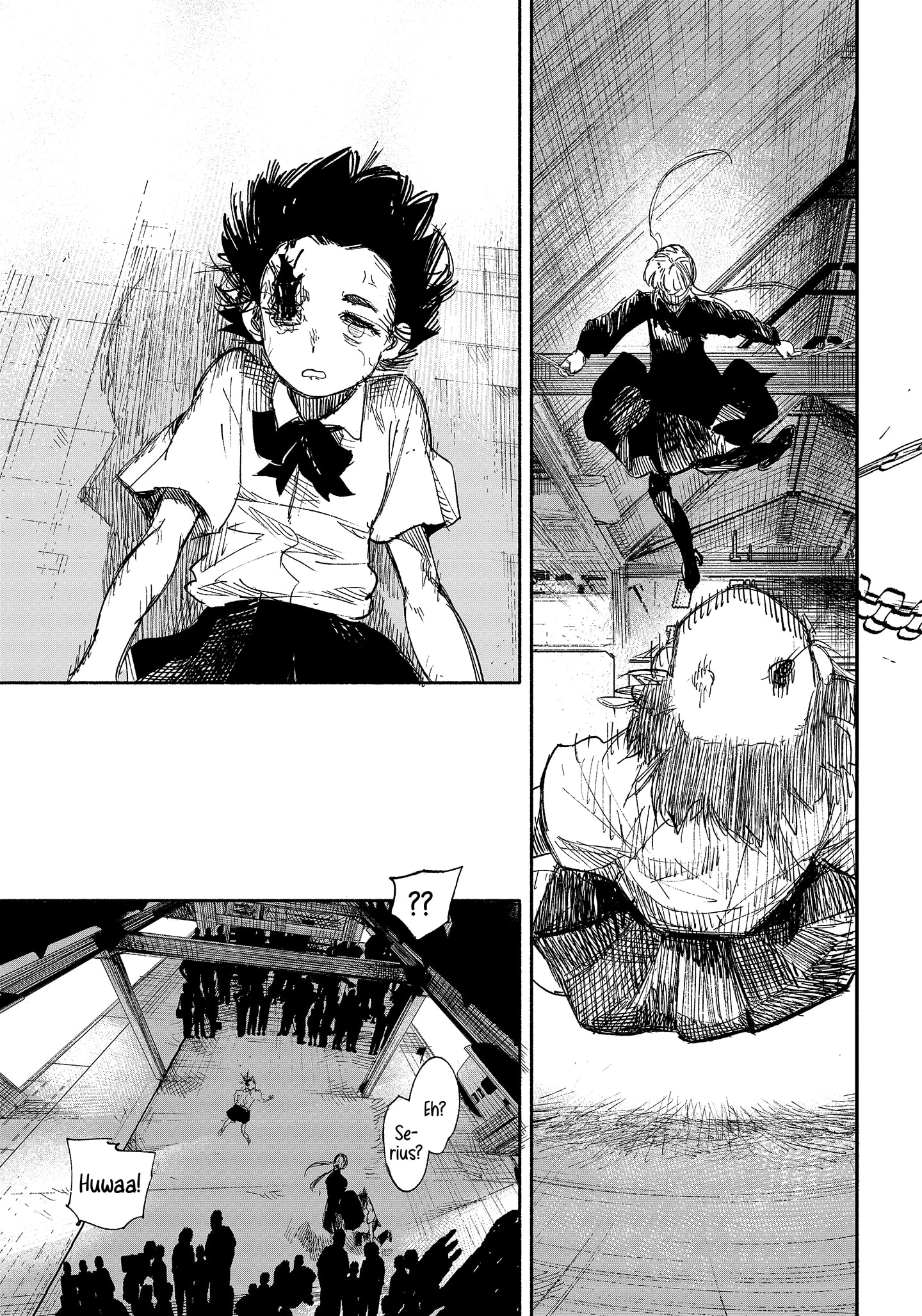 Read Choujin X ID Manga Online