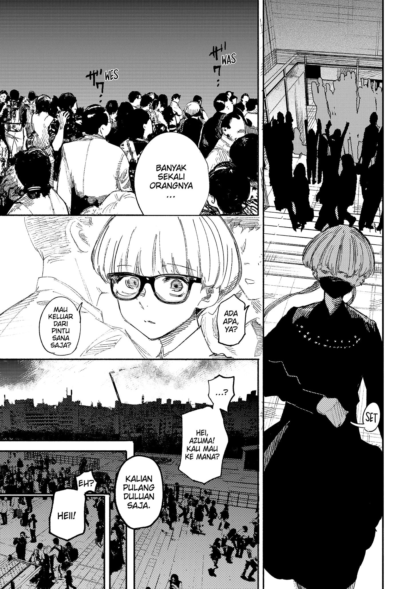Read Choujin X ID Manga Online