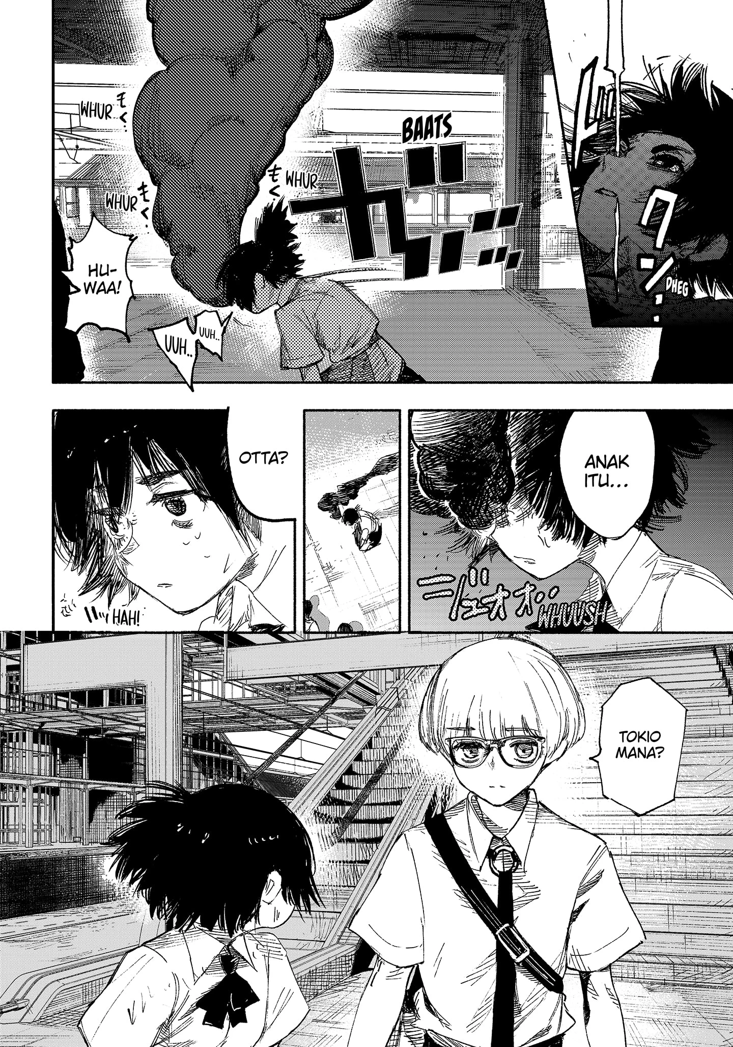 Read Choujin X ID Manga Online