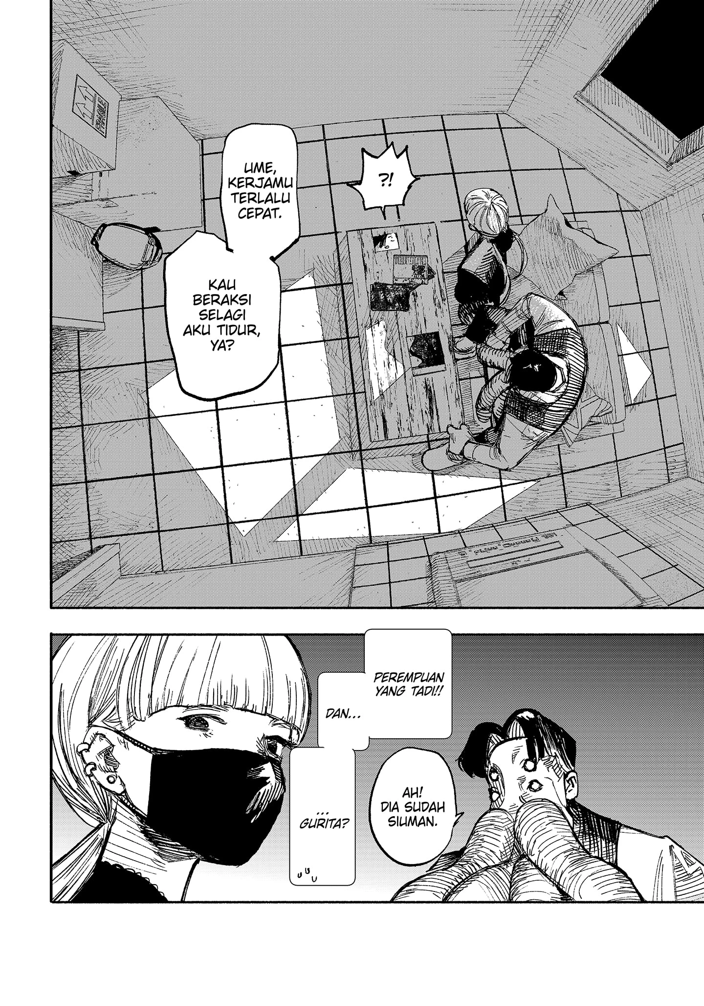 Read Choujin X ID Manga Online