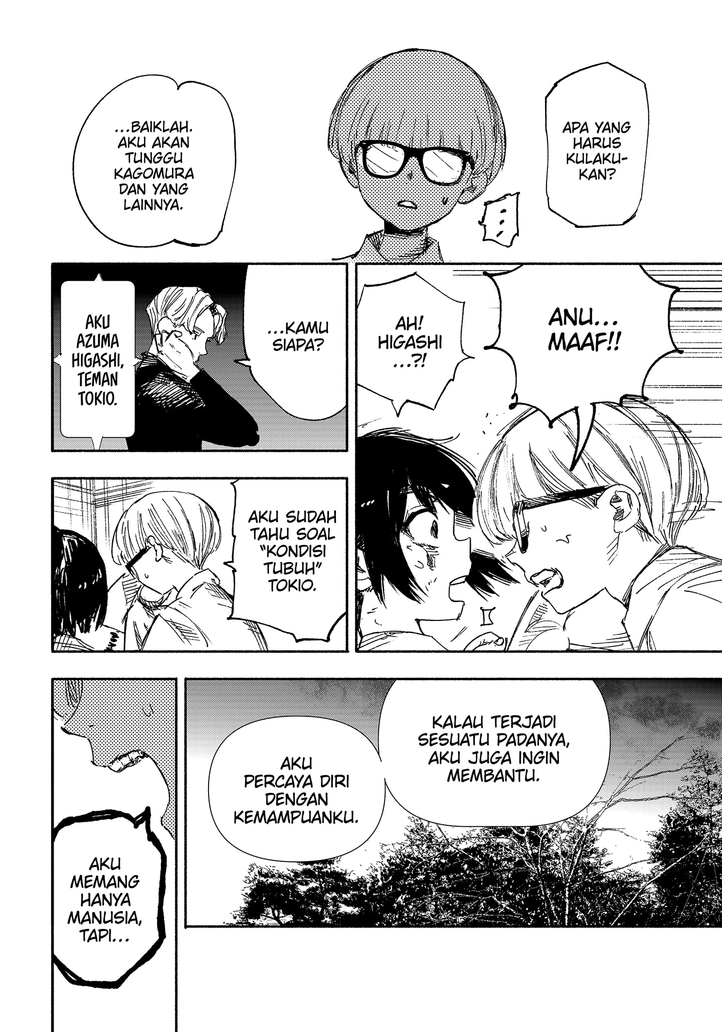 Read Choujin X ID Manga Online