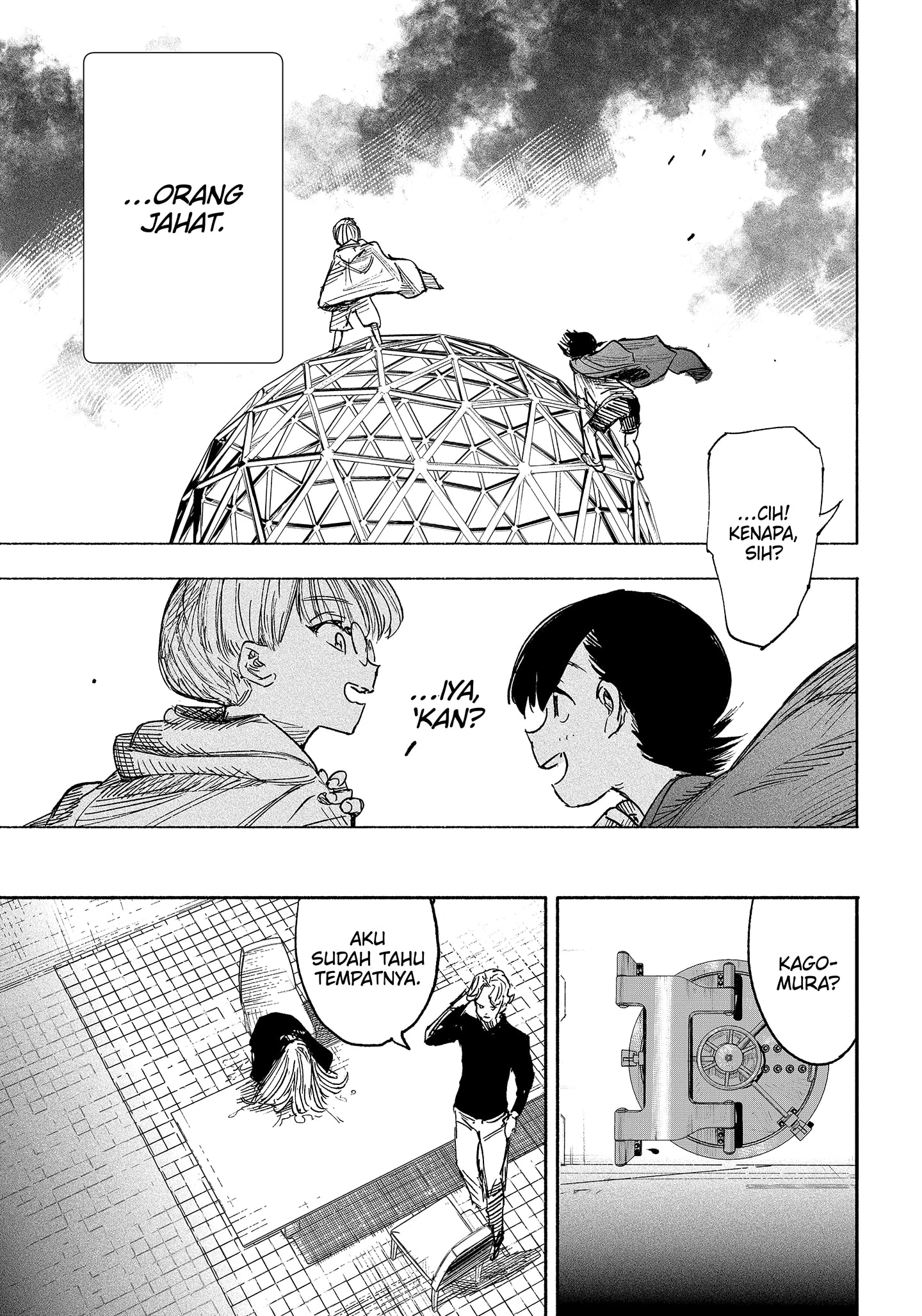 Read Choujin X ID Manga Online