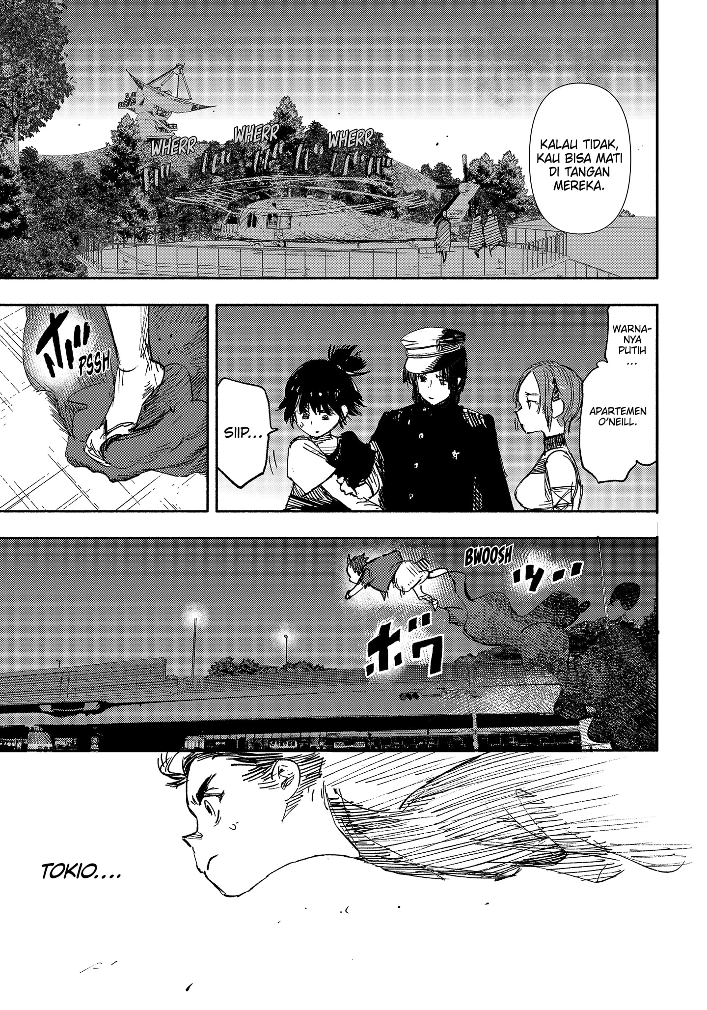 Read Choujin X ID Manga Online