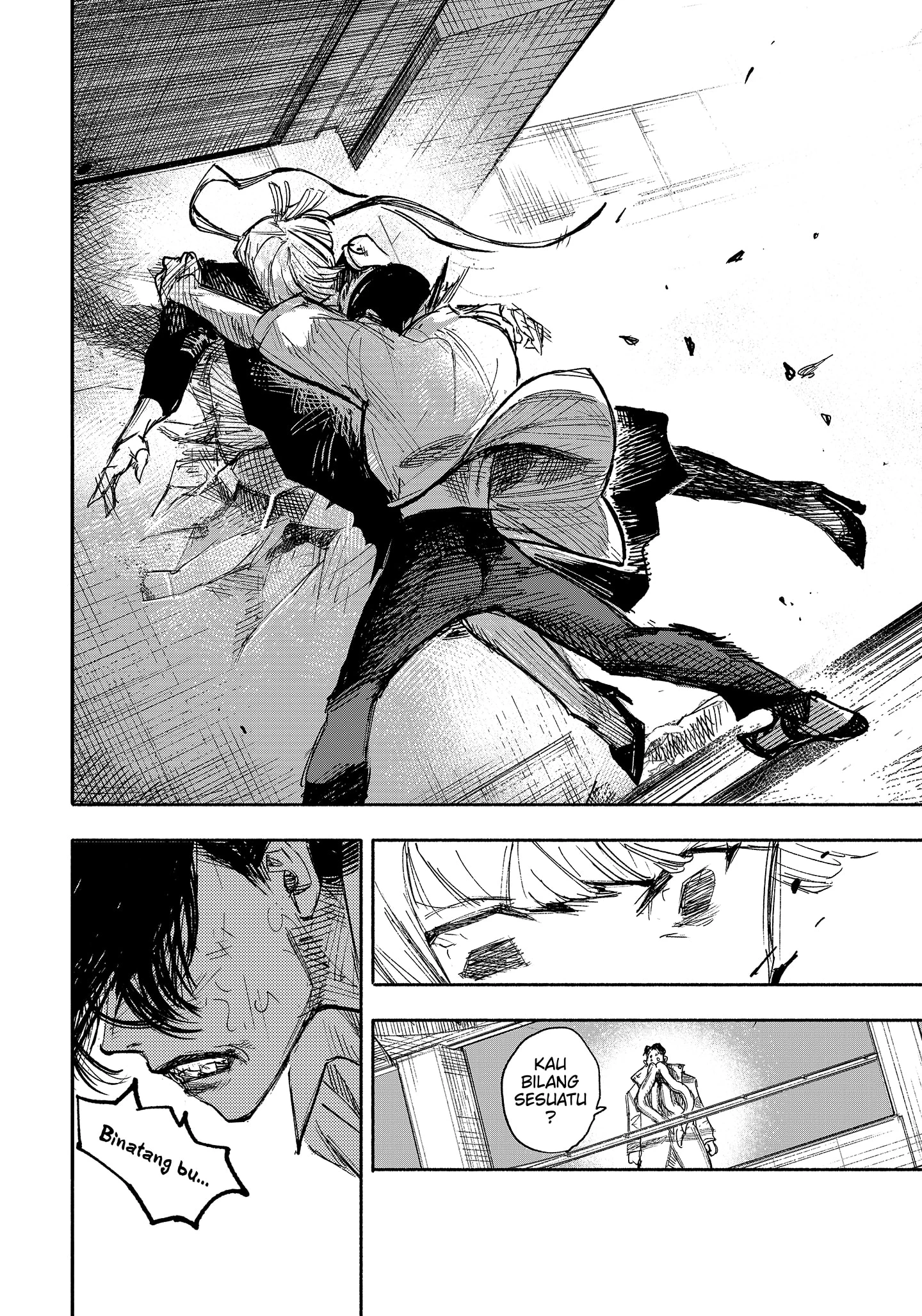 Read Choujin X ID Manga Online