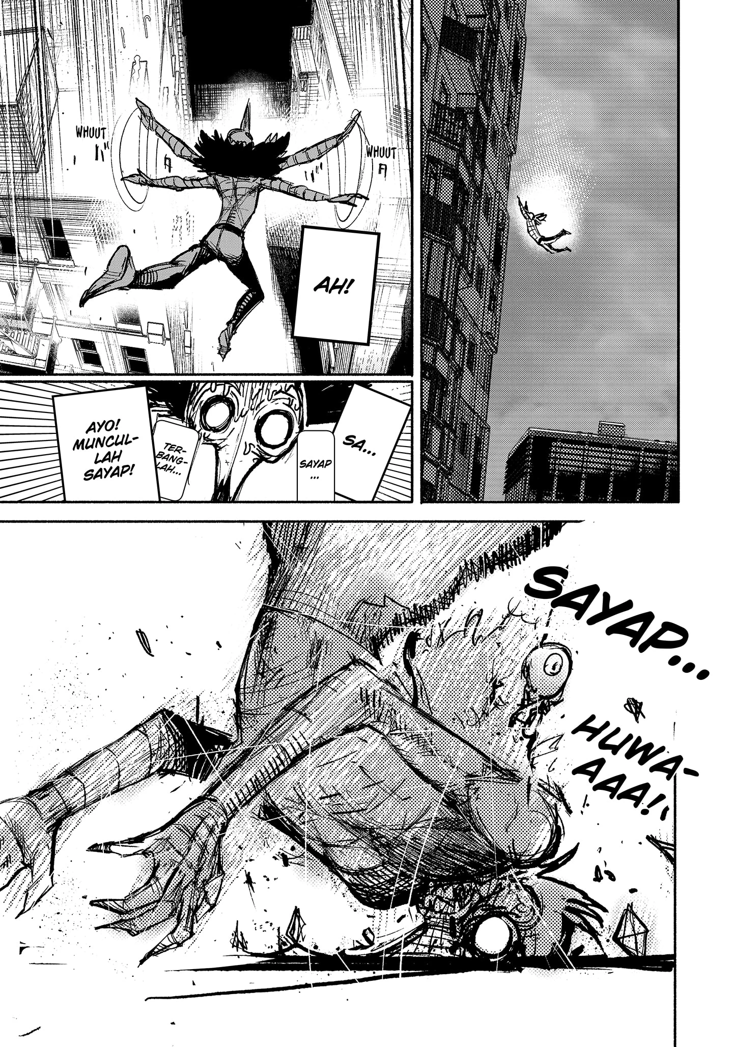 Read Choujin X ID Manga Online