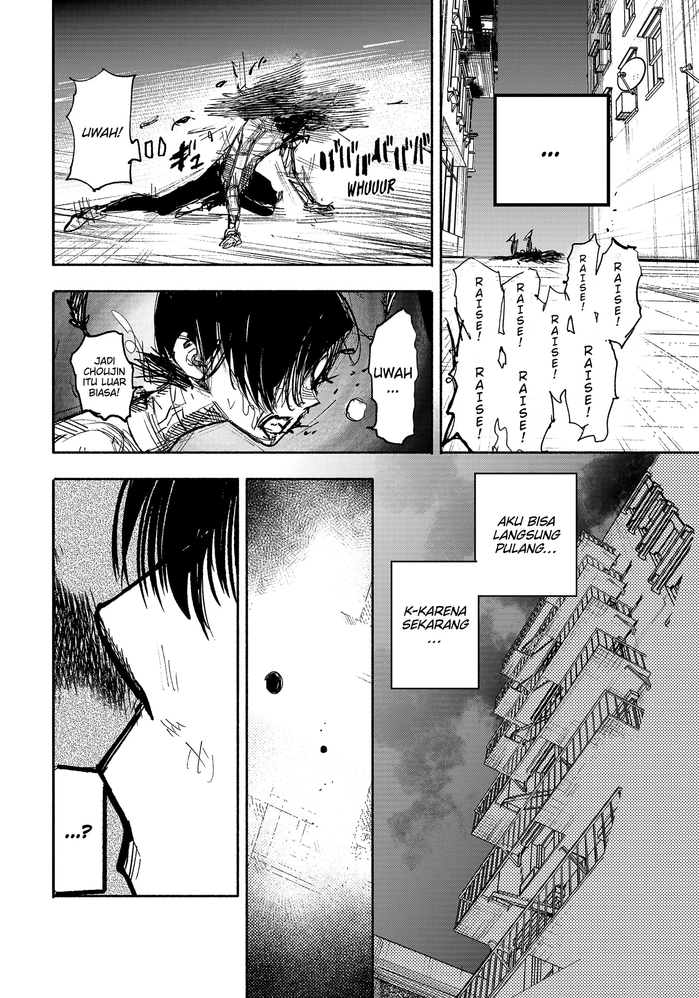 Read Choujin X ID Manga Online