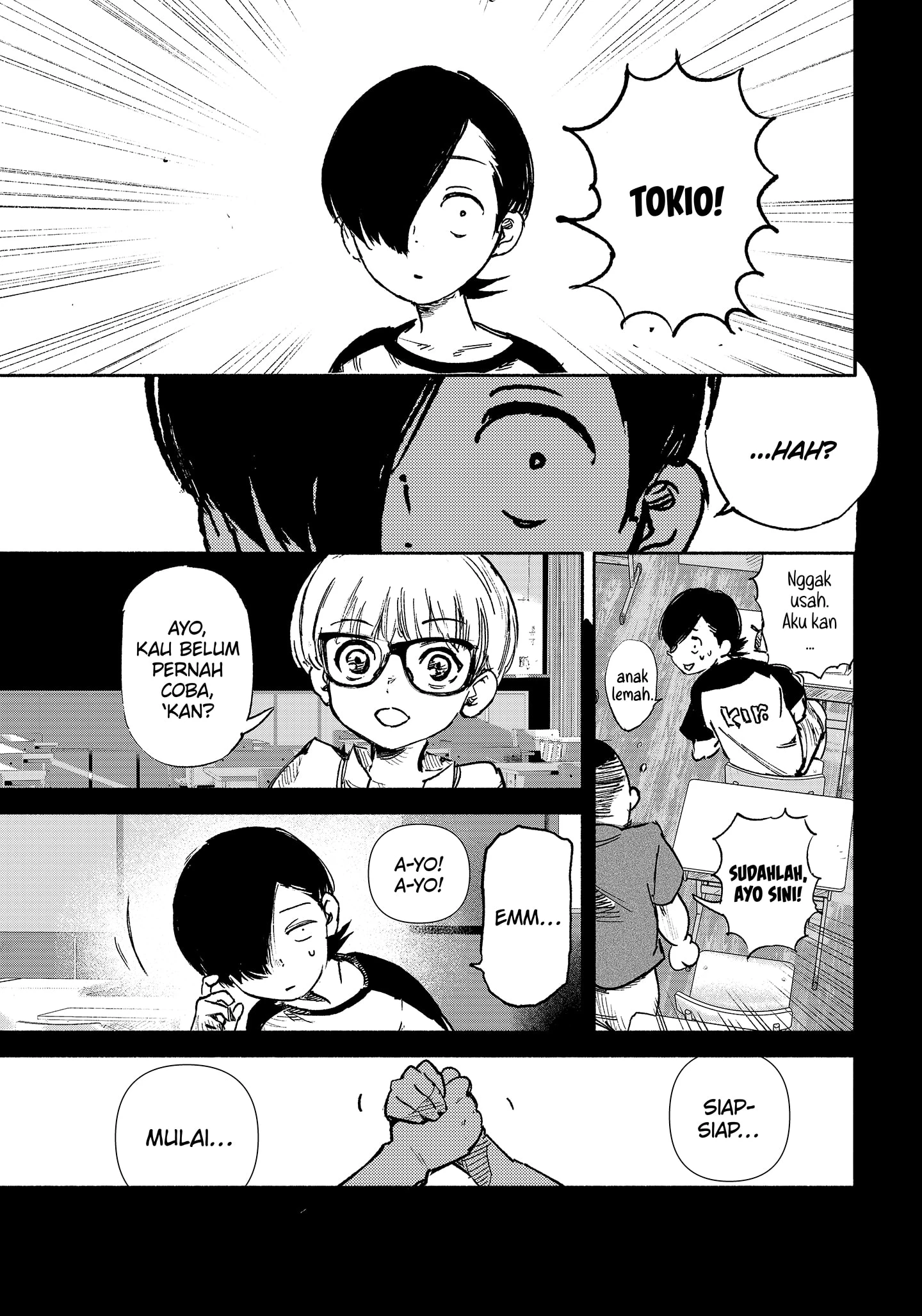 Read Choujin X ID Manga Online