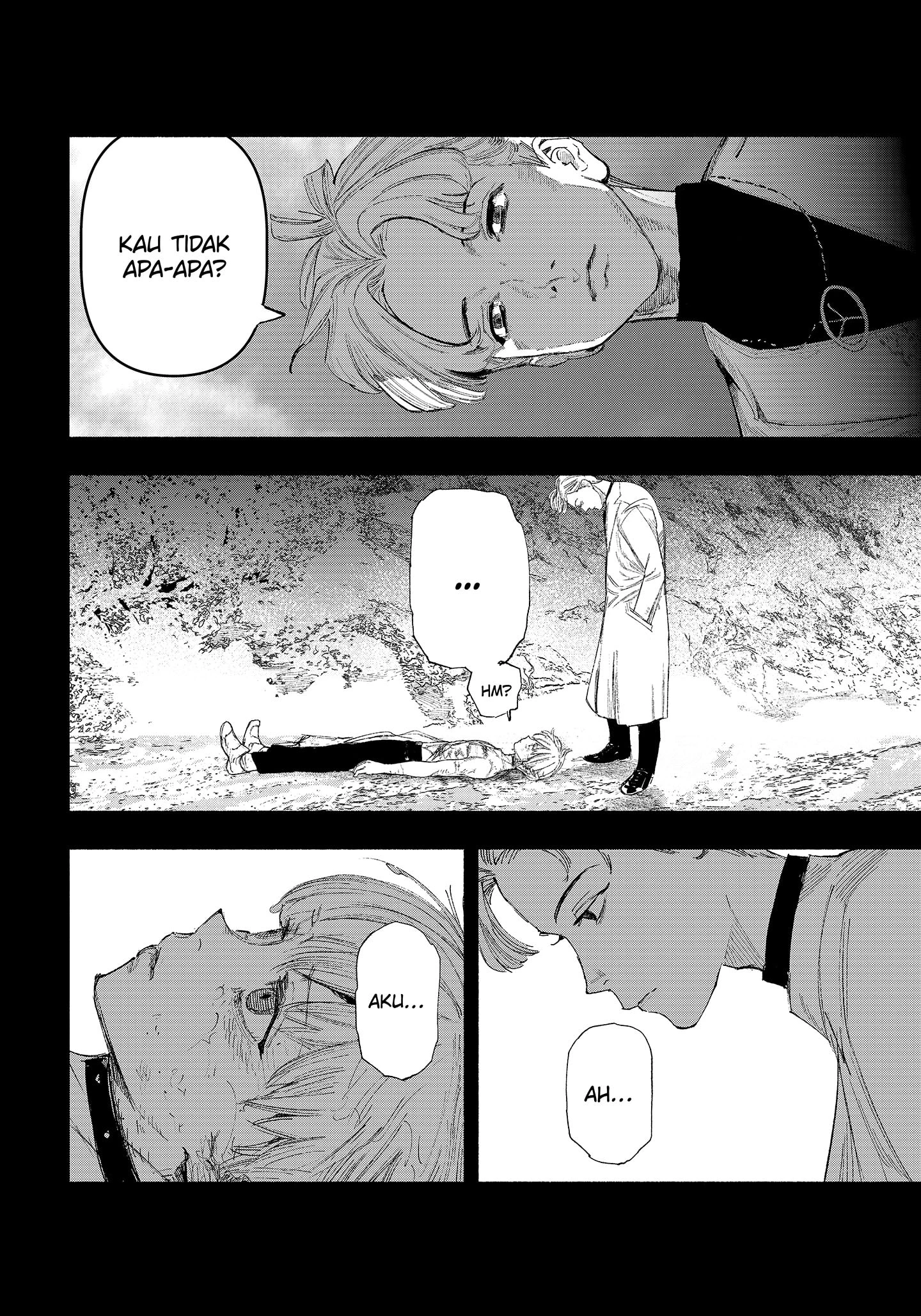 Read Choujin X ID Manga Online