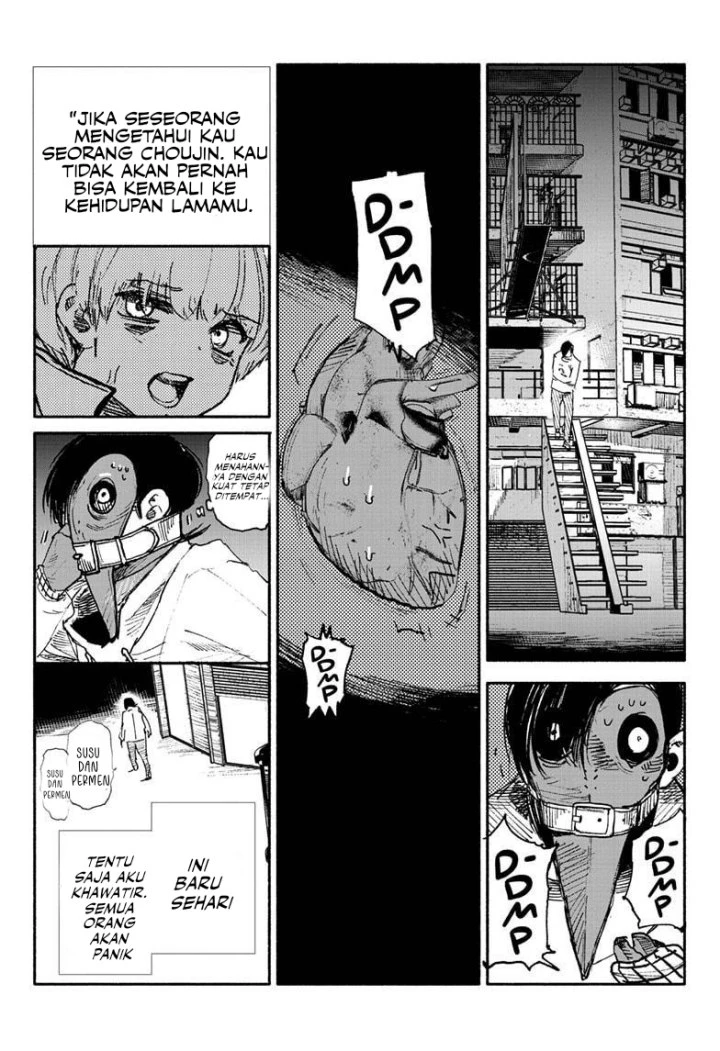 Read Choujin X ID Manga Online