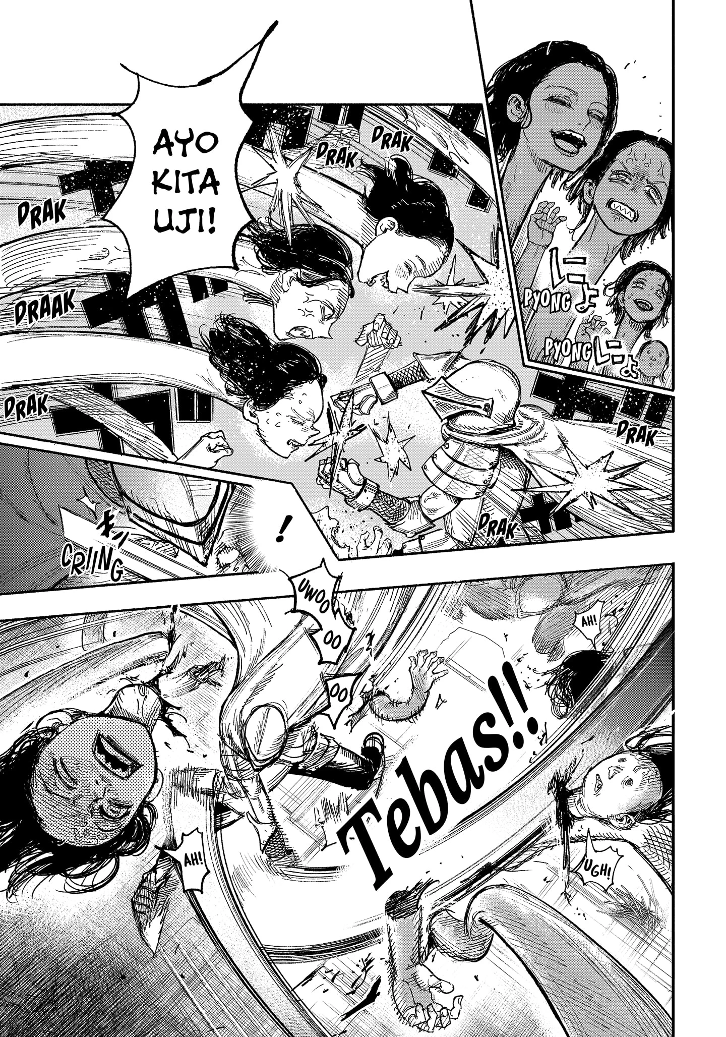 Read Choujin X ID Manga Online