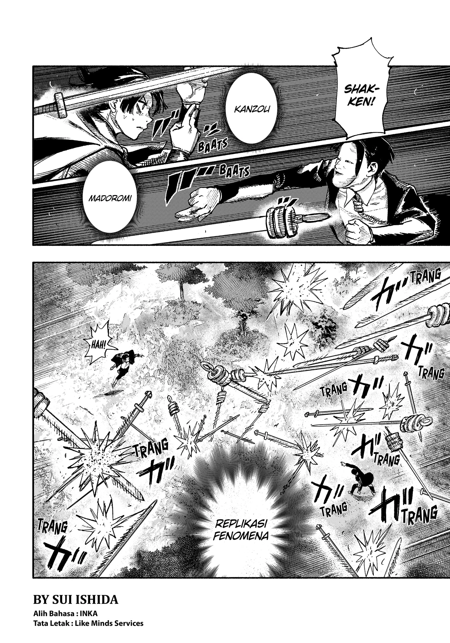 Read Choujin X ID Manga Online
