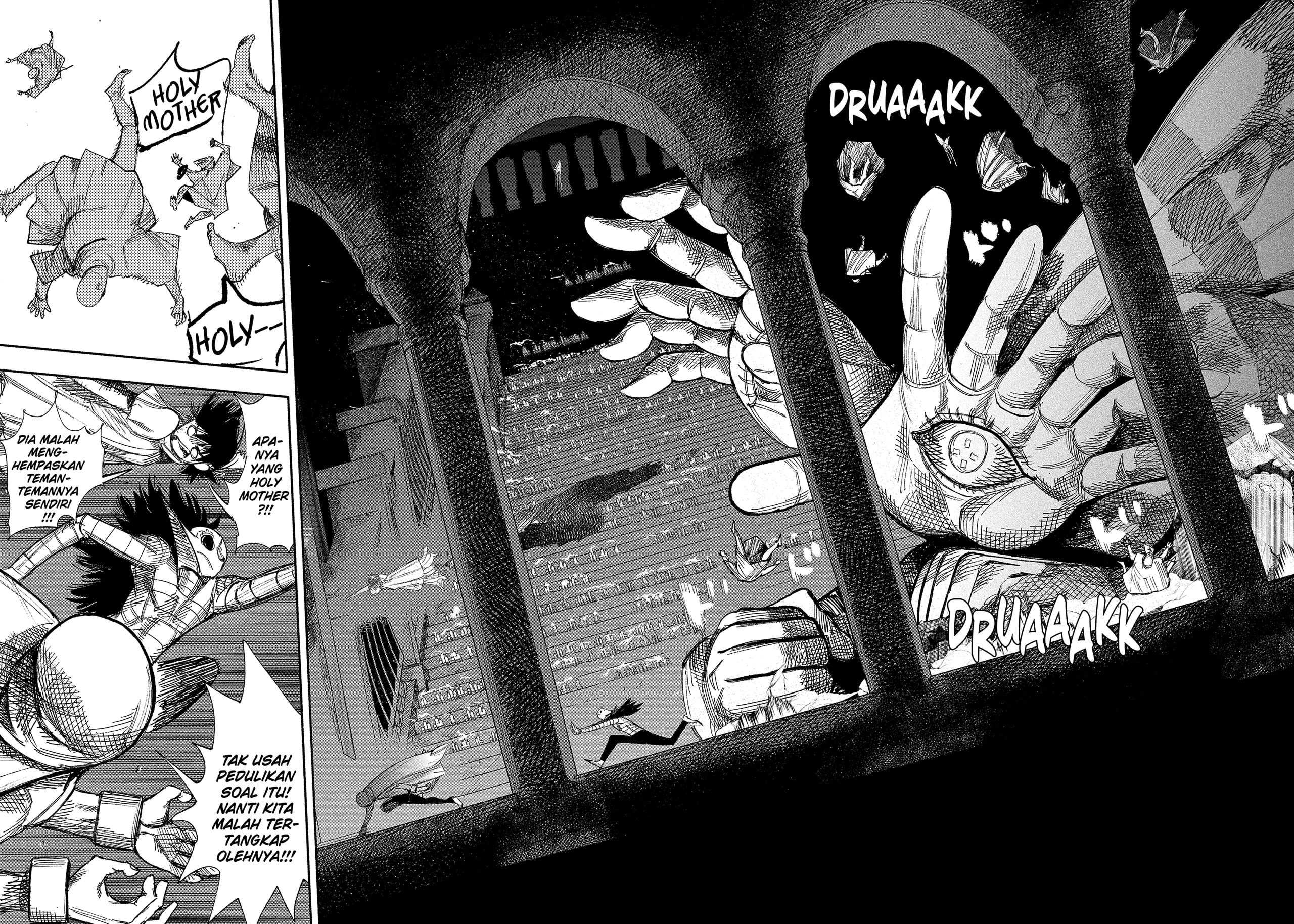 Read Choujin X ID Manga Online