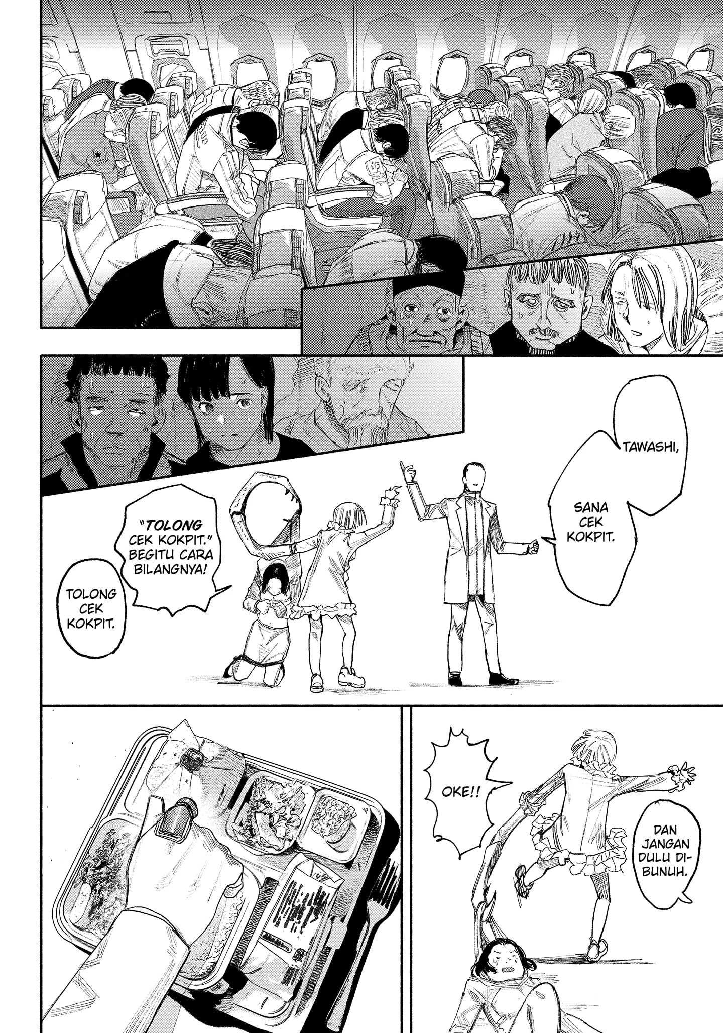 Read Choujin X ID Manga Online