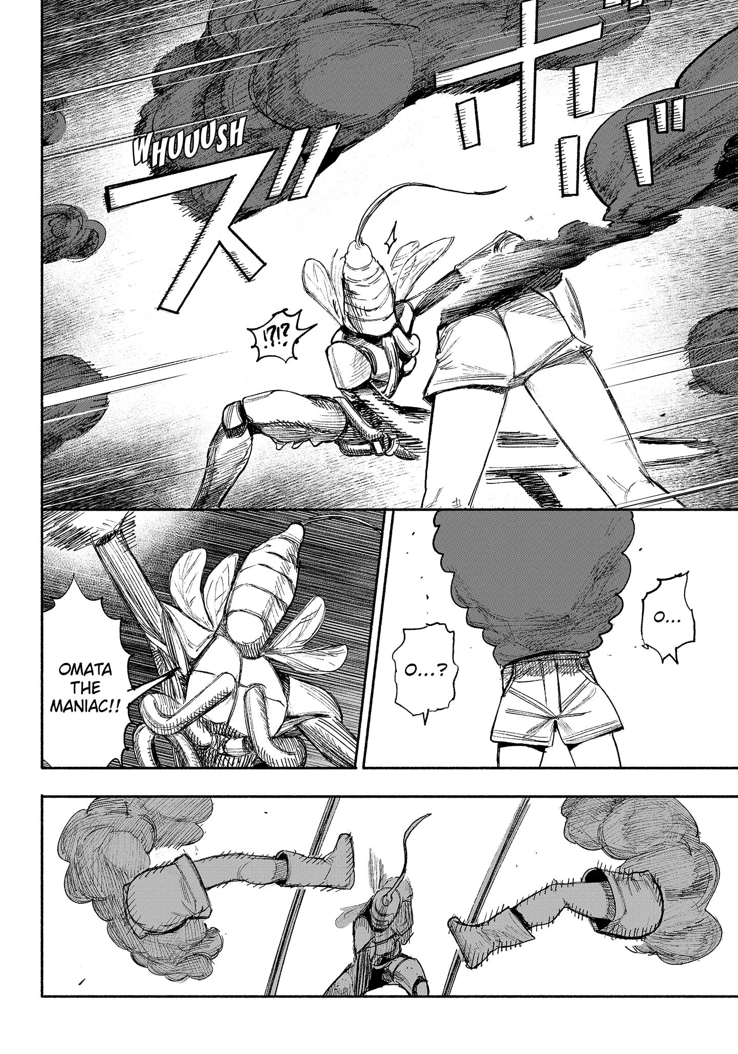 Read Choujin X ID Manga Online