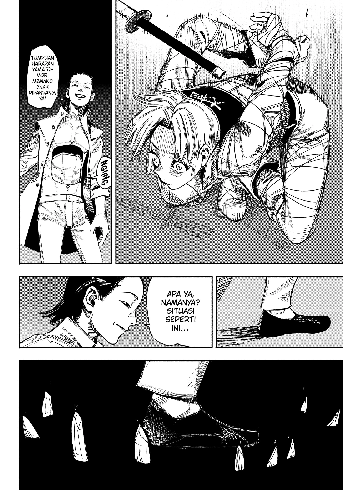 Read Choujin X ID Manga Online