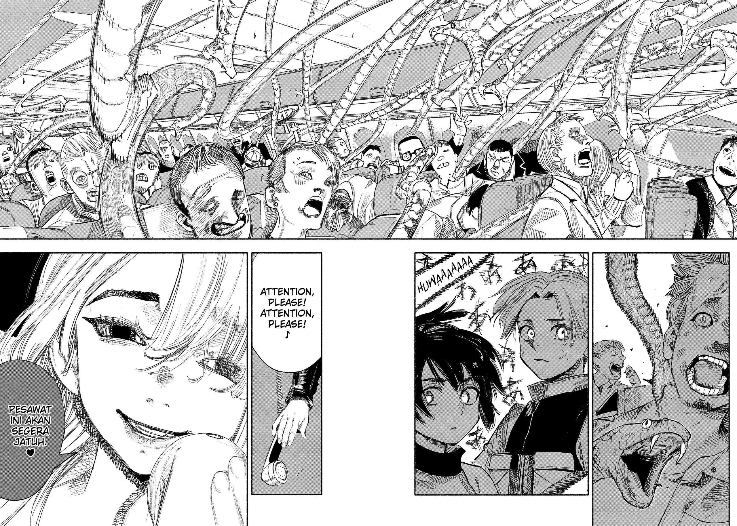 Read Choujin X ID Manga Online