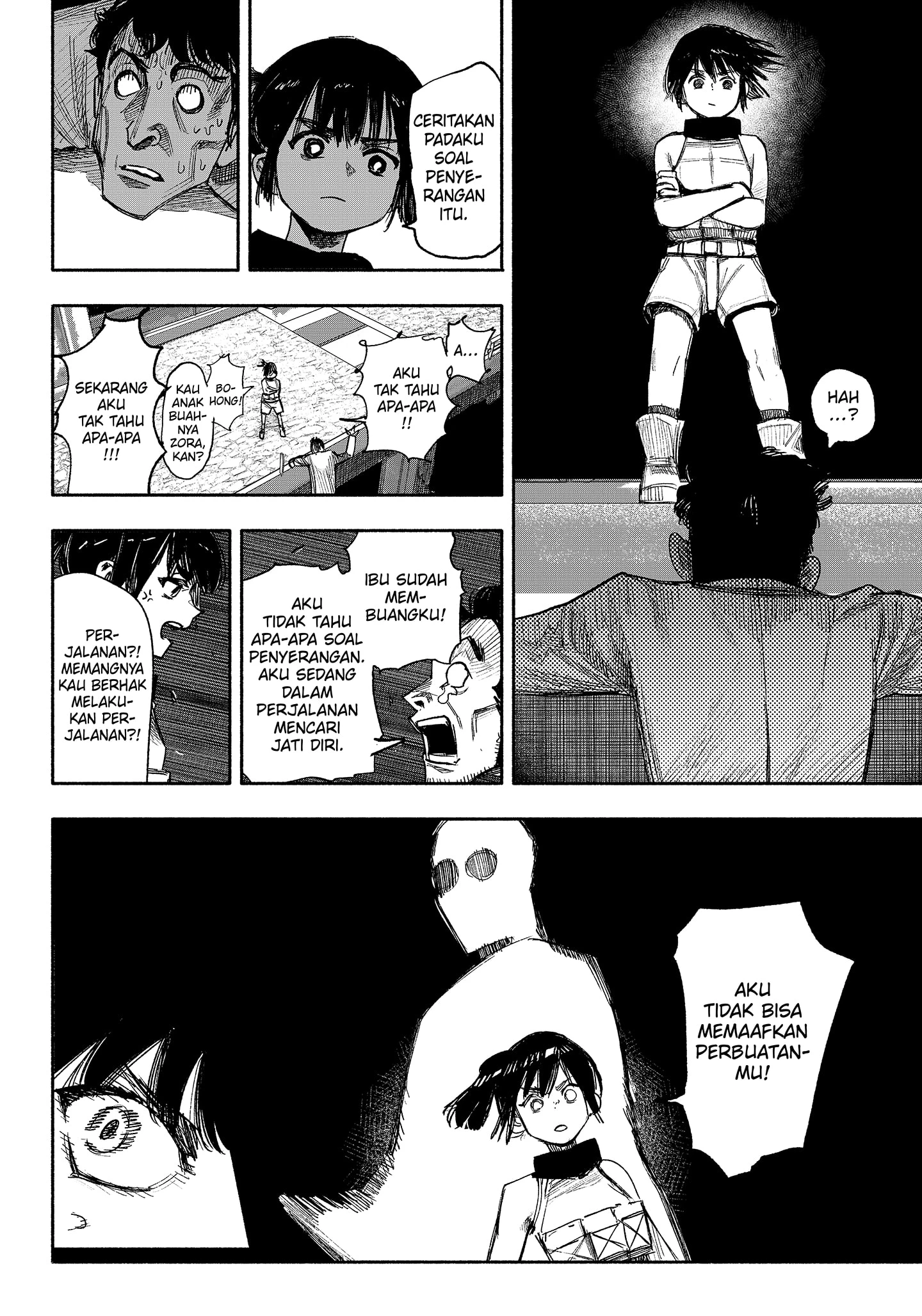 Read Choujin X ID Manga Online