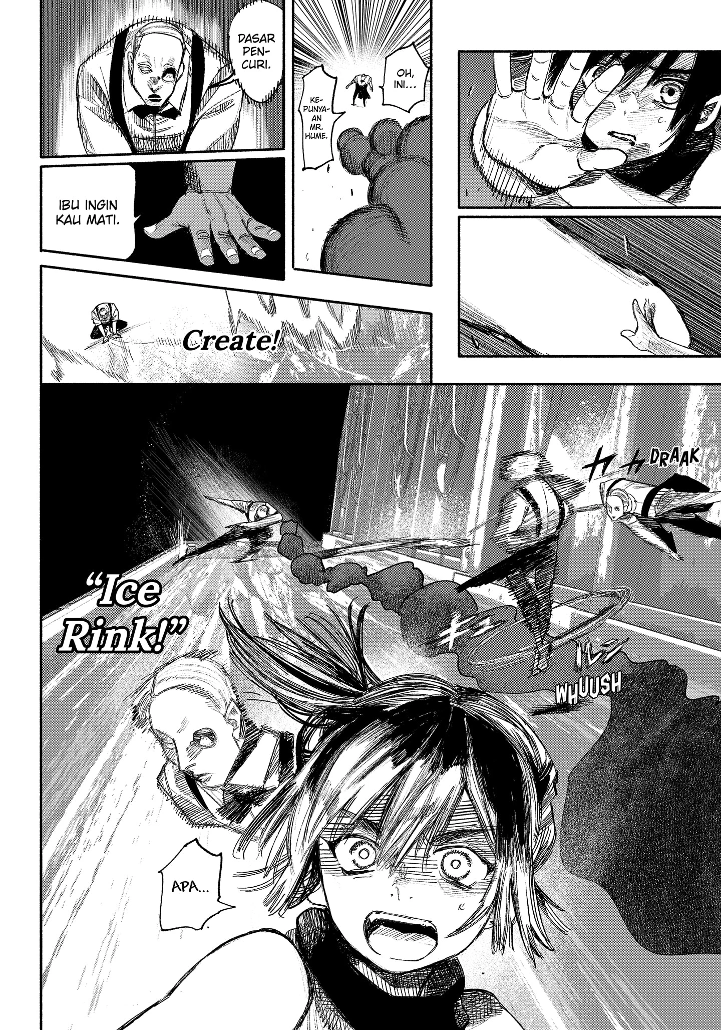 Read Choujin X ID Manga Online