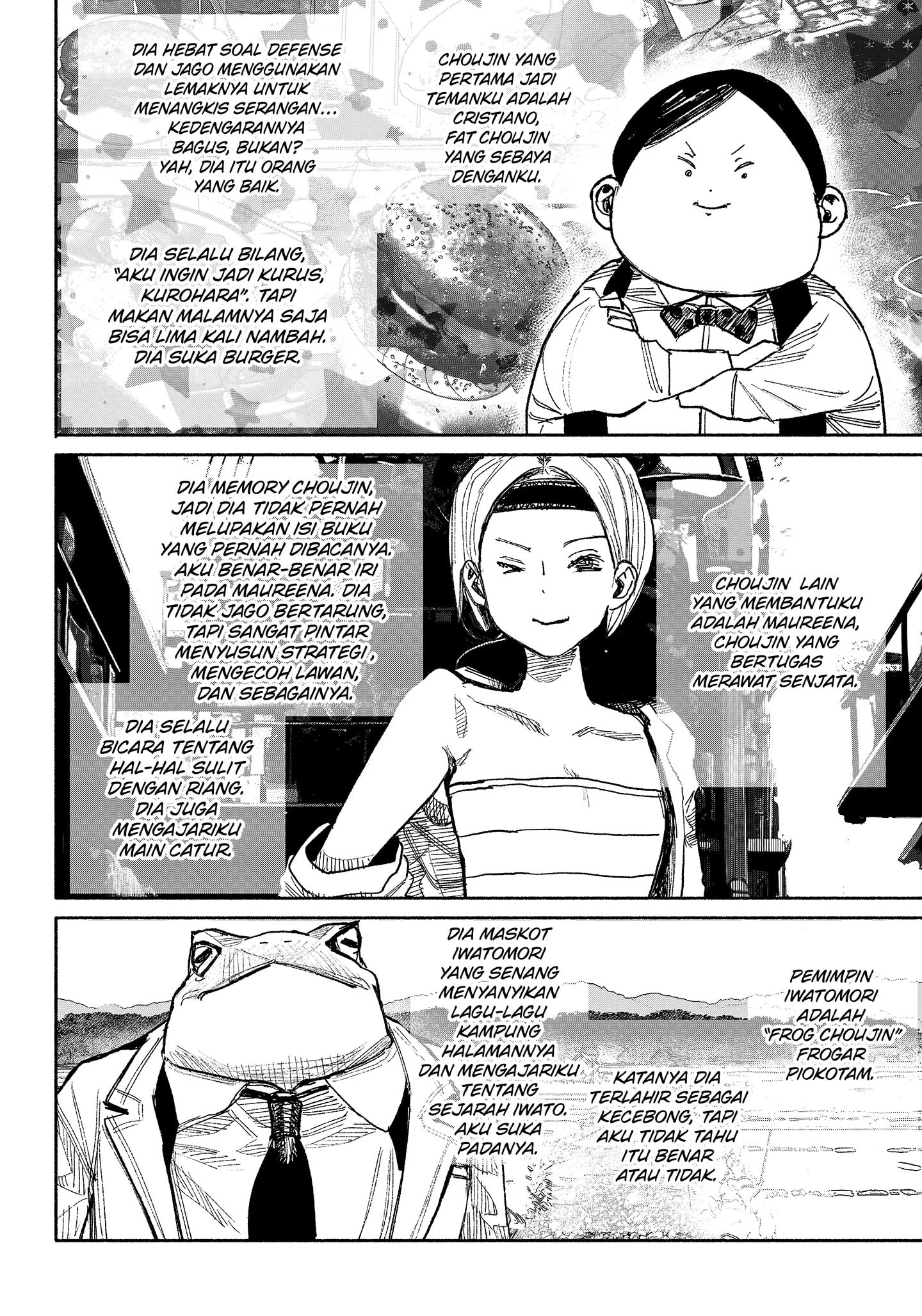 Read Choujin X ID Manga Online