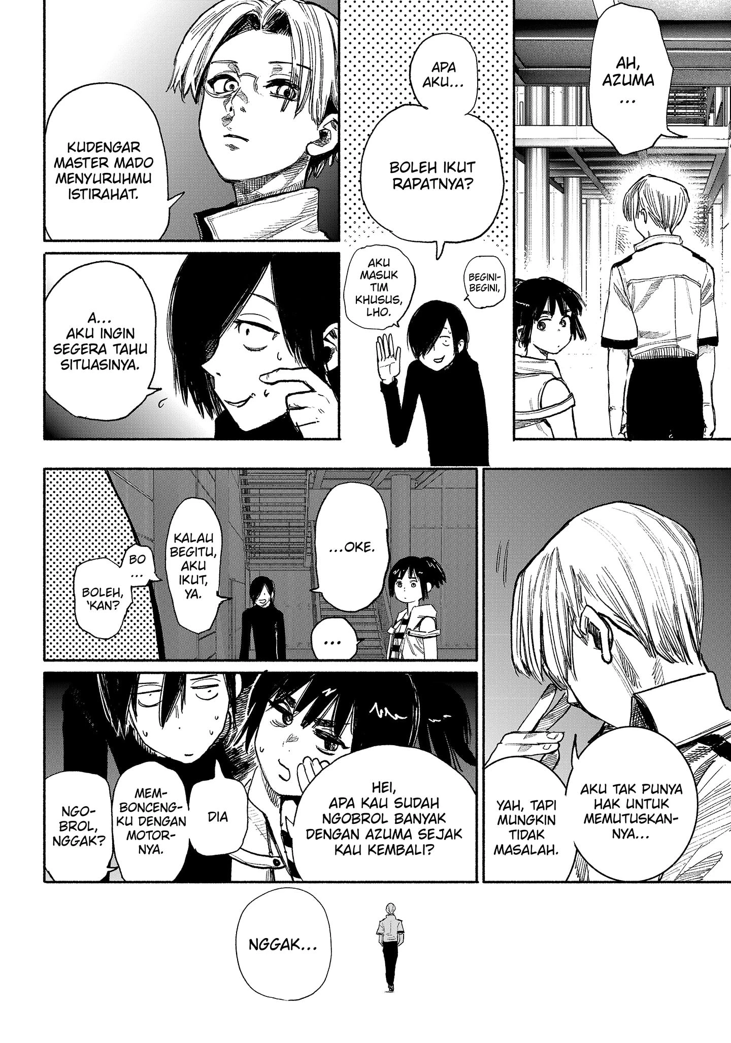 Read Choujin X ID Manga Online