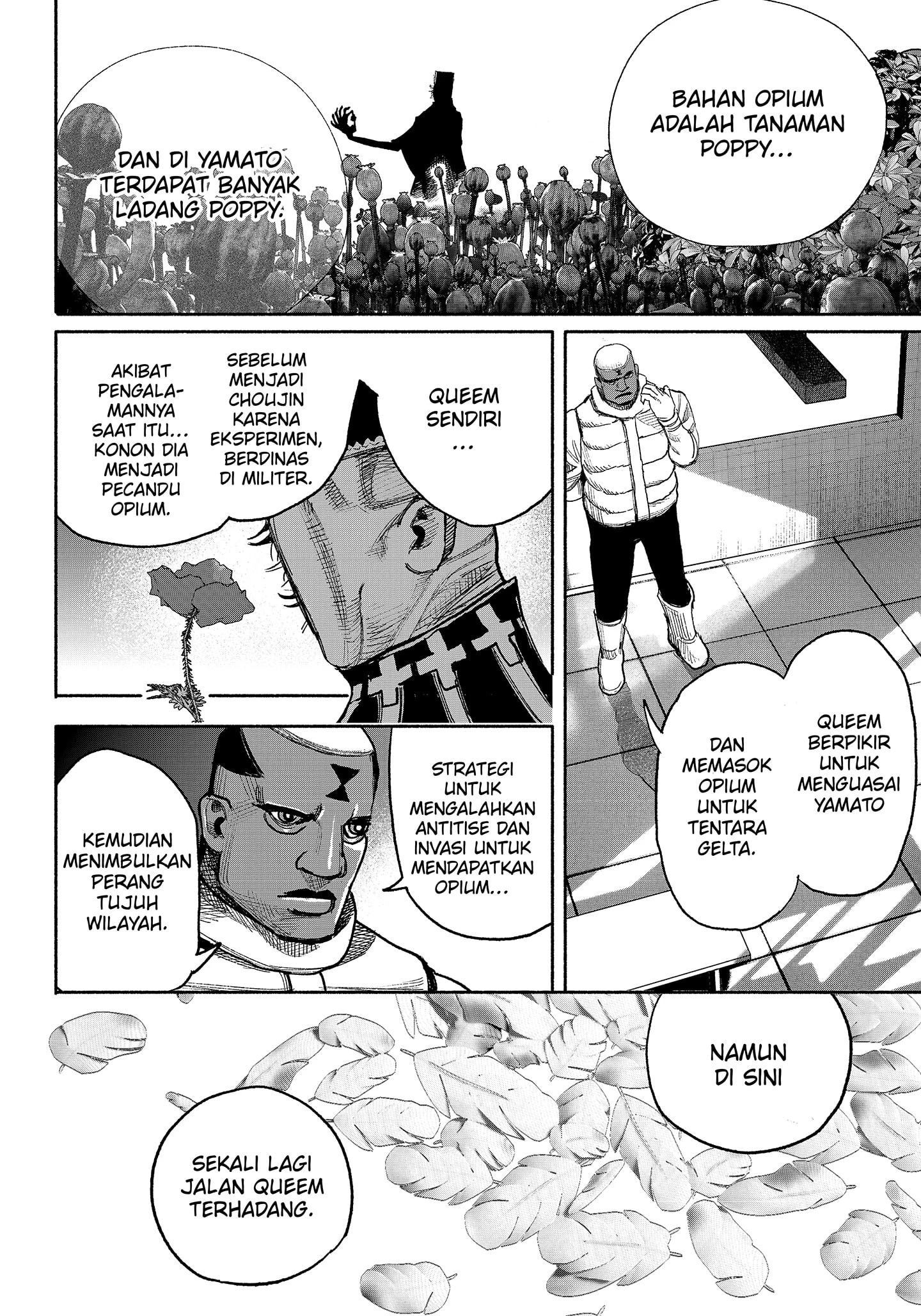Read Choujin X ID Manga Online