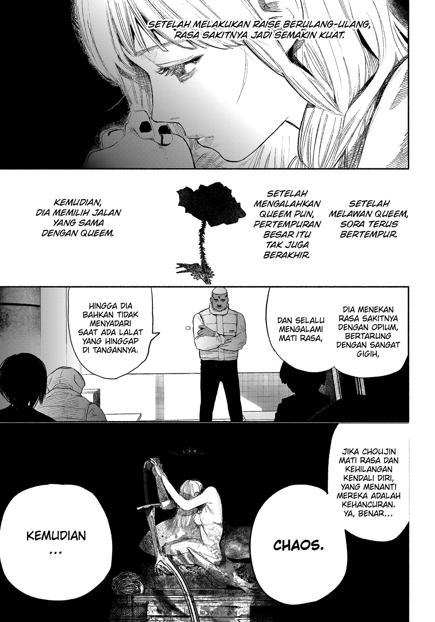 Read Choujin X ID Manga Online