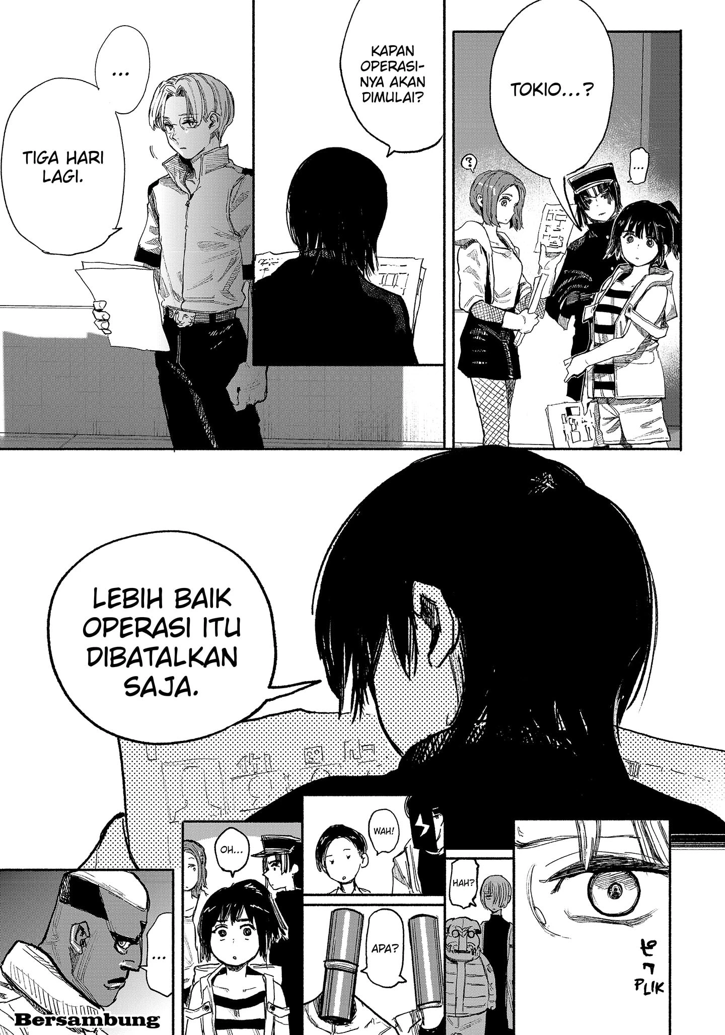 Read Choujin X ID Manga Online