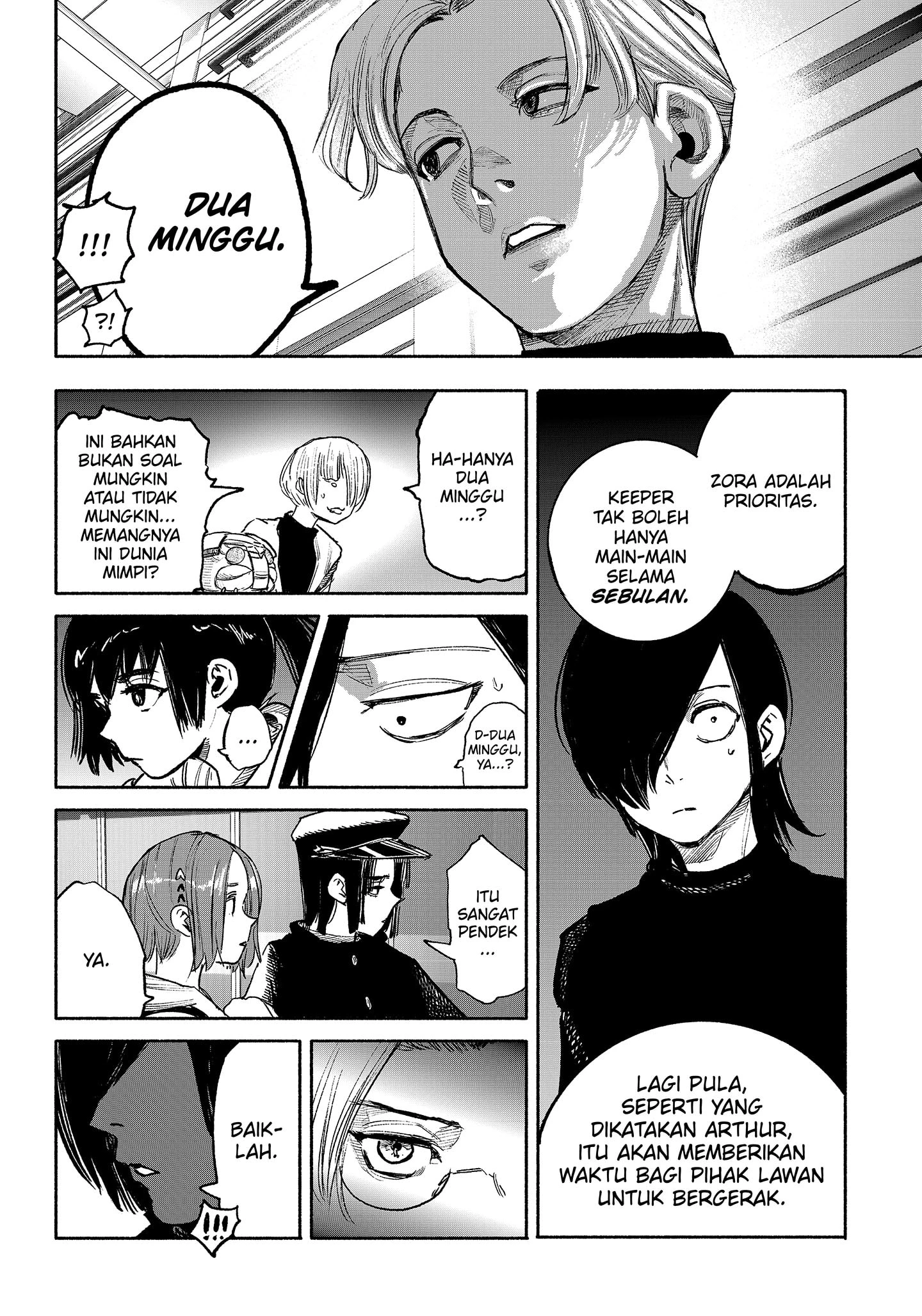 Read Choujin X ID Manga Online