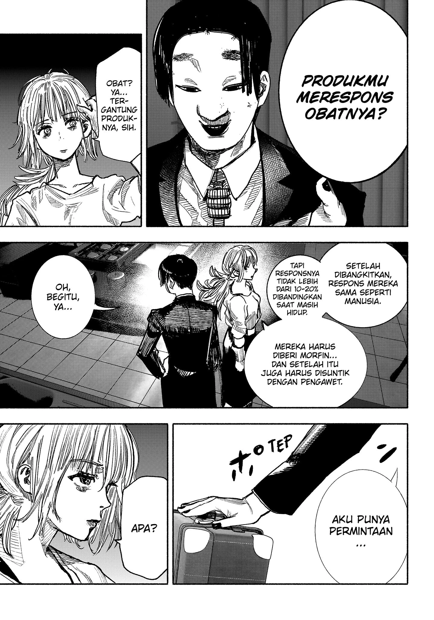 Read Choujin X ID Manga Online