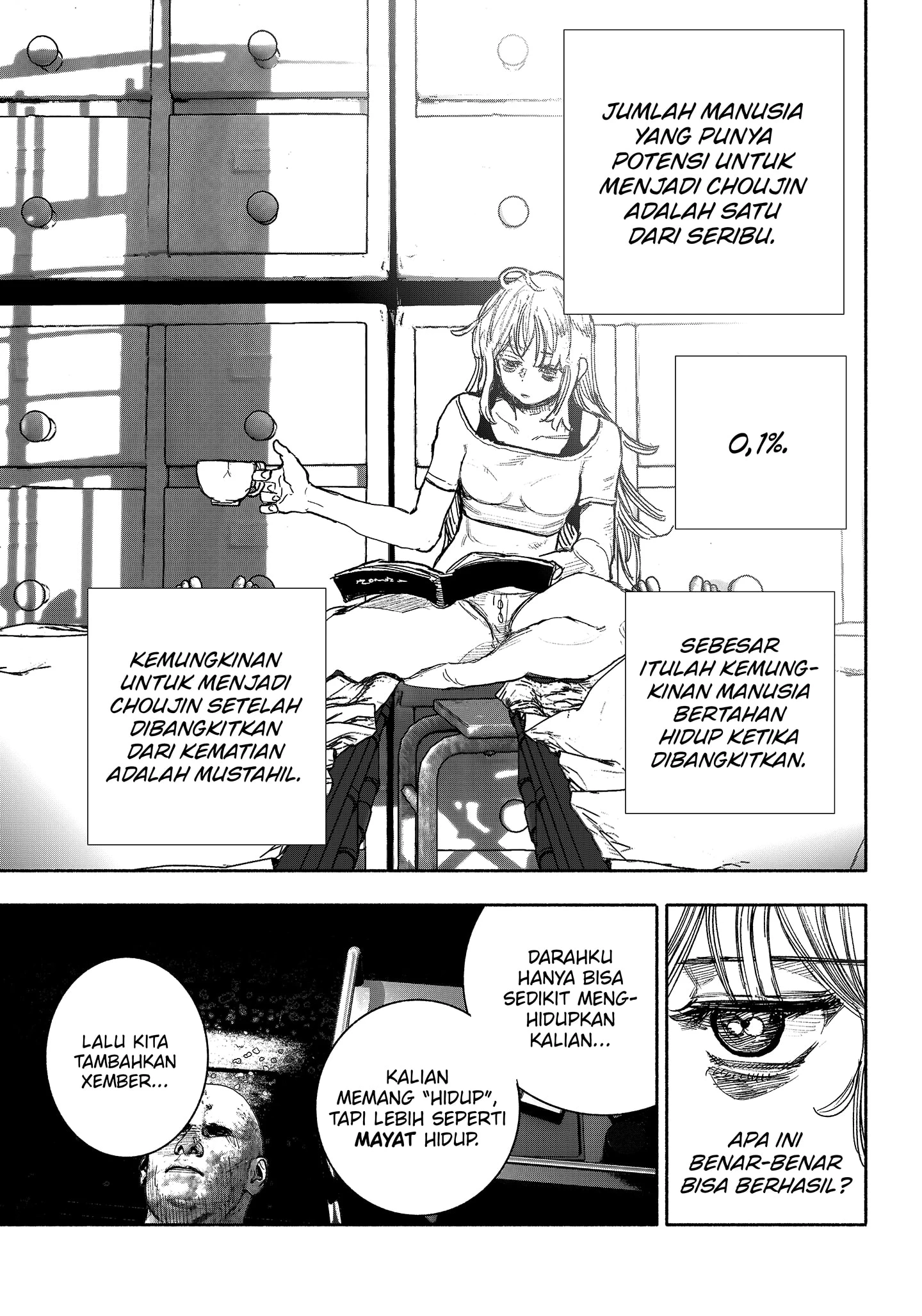 Read Choujin X ID Manga Online
