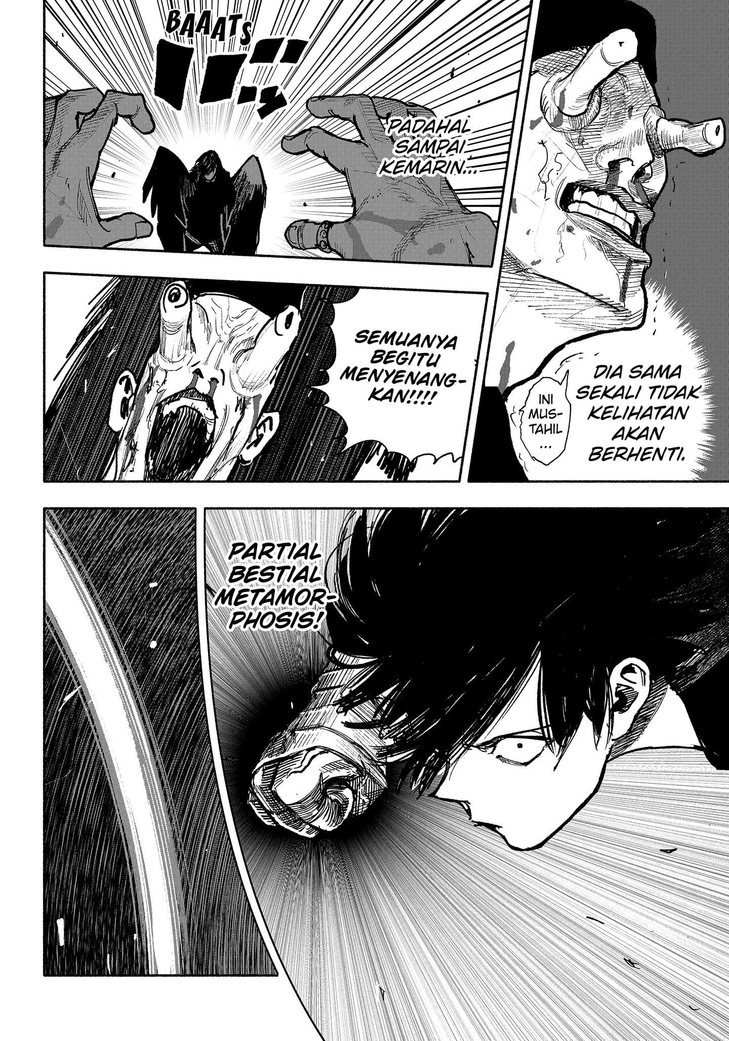 Read Choujin X ID Manga Online