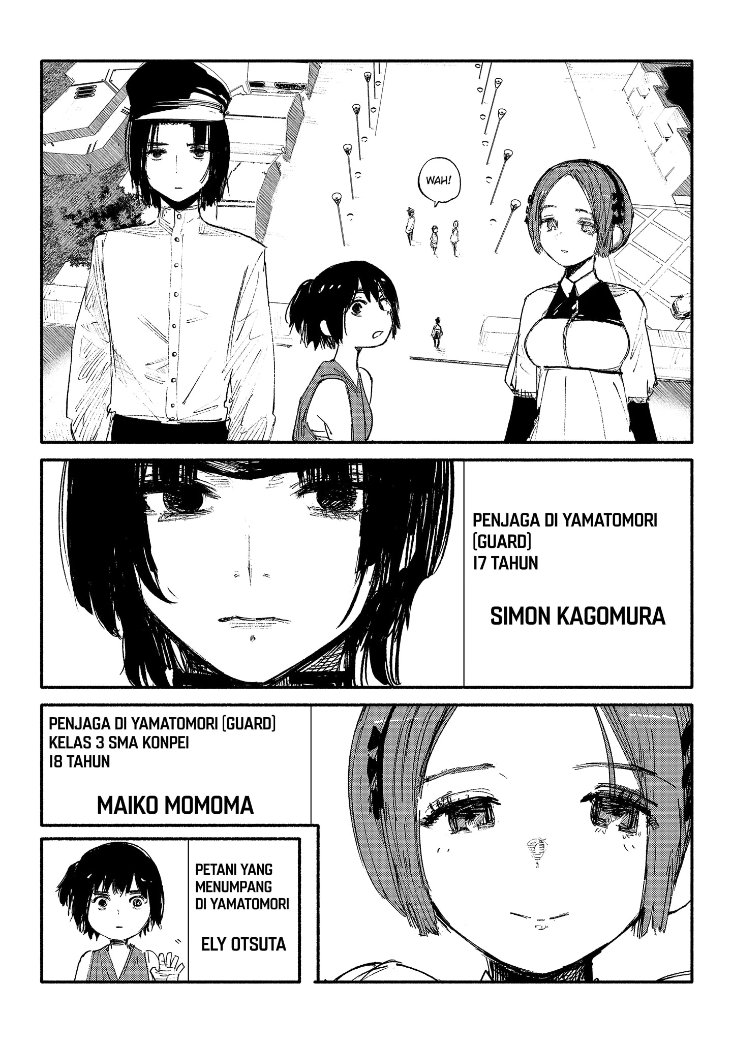 Read Choujin X ID Manga Online
