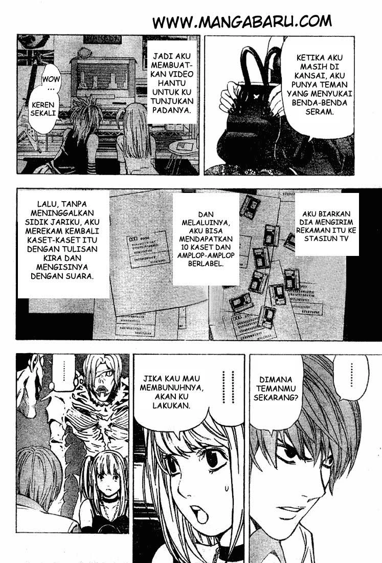 Read Death Note Bahasa Indonesia ID Manga Online