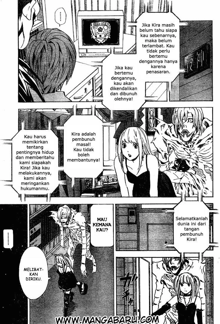 Read Death Note Bahasa Indonesia ID Manga Online