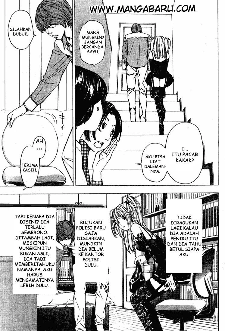 Read Death Note Bahasa Indonesia ID Manga Online