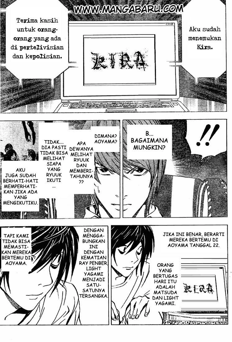 Read Death Note Bahasa Indonesia ID Manga Online