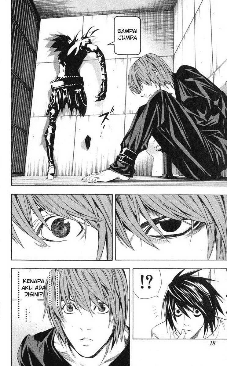 Read Death Note Bahasa Indonesia ID Manga Online
