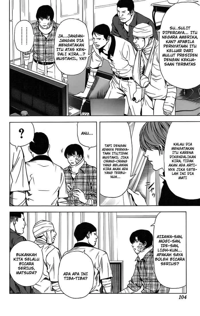 Read Death Note Bahasa Indonesia ID Manga Online
