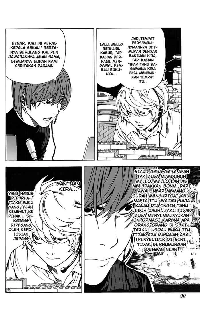 Read Death Note Bahasa Indonesia ID Manga Online