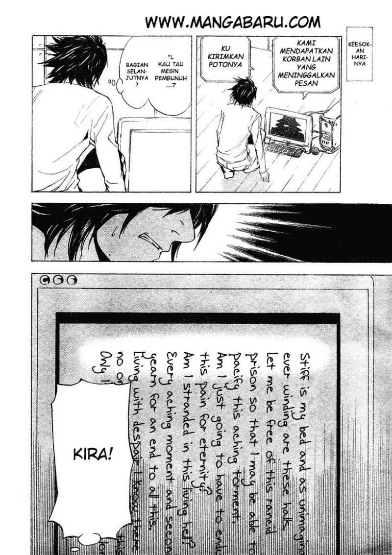Read Death Note Bahasa Indonesia ID Manga Online