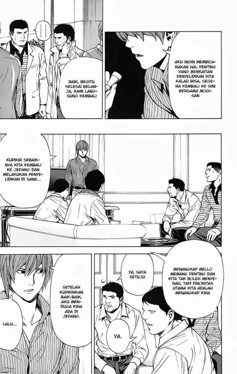 Read Death Note Bahasa Indonesia ID Manga Online