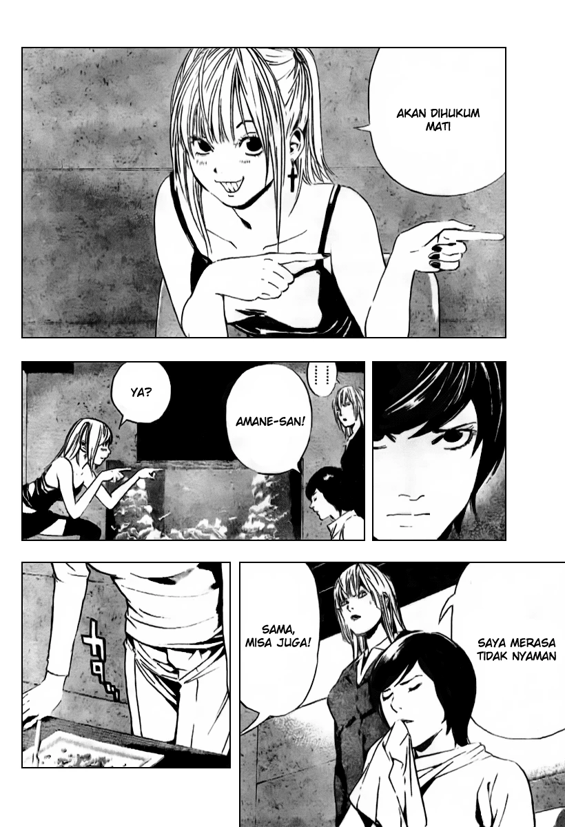 Read Death Note Bahasa Indonesia ID Manga Online