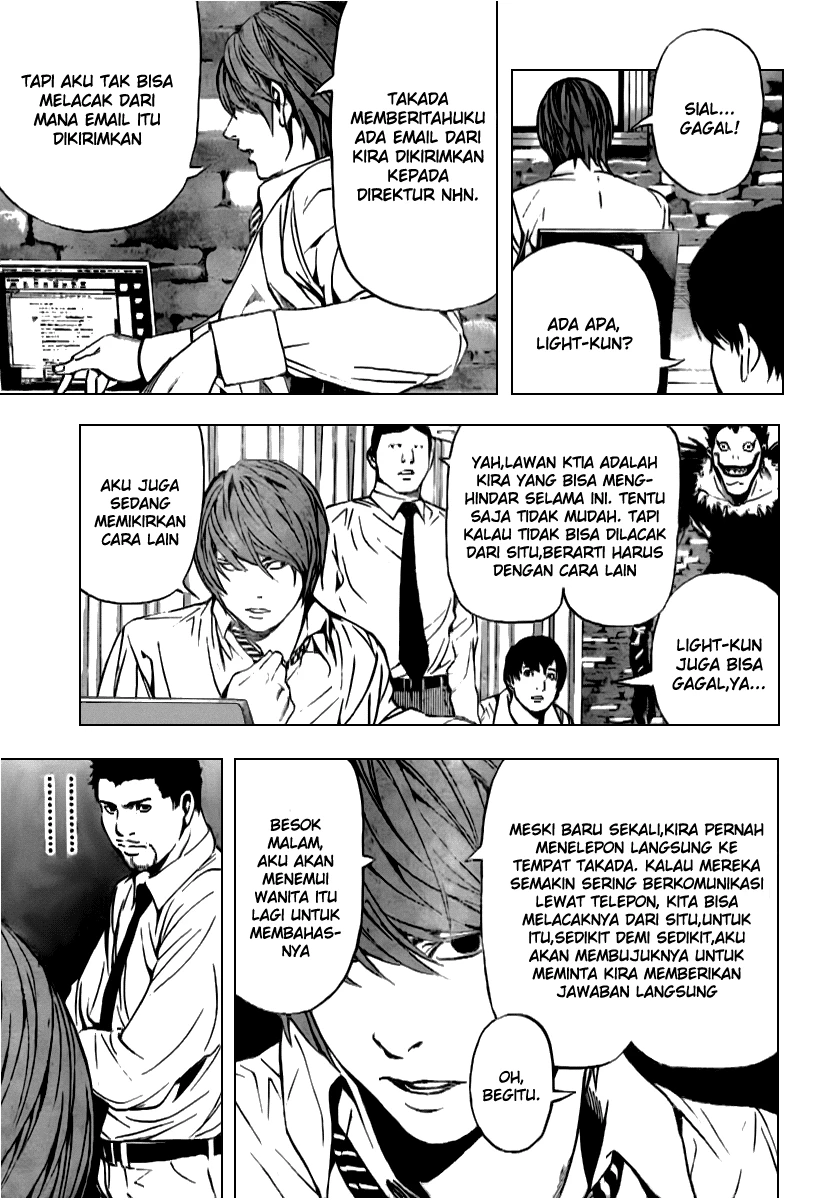 Read Death Note Bahasa Indonesia ID Manga Online