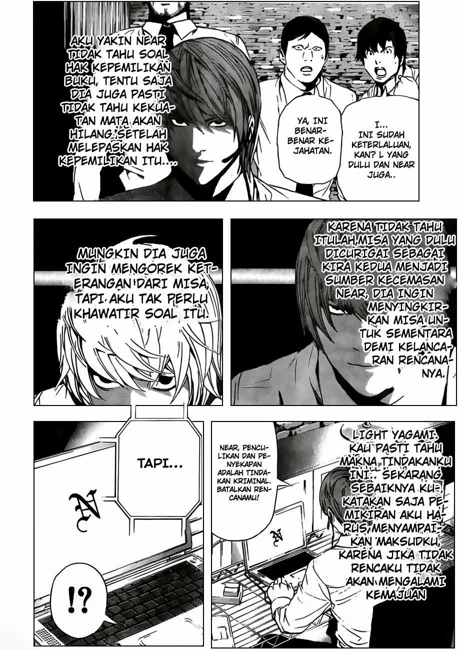 Read Death Note Bahasa Indonesia ID Manga Online