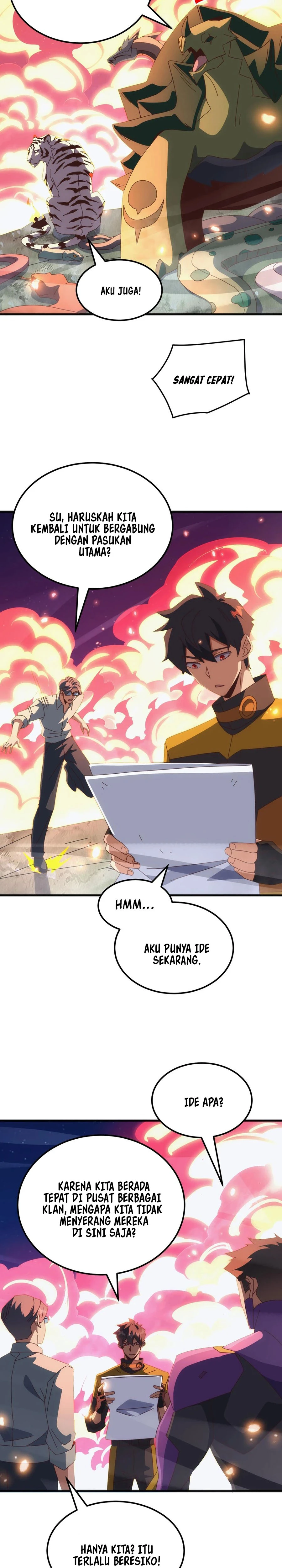 Read Domestication of Divine Beasts at the Beginning ID Manga Online