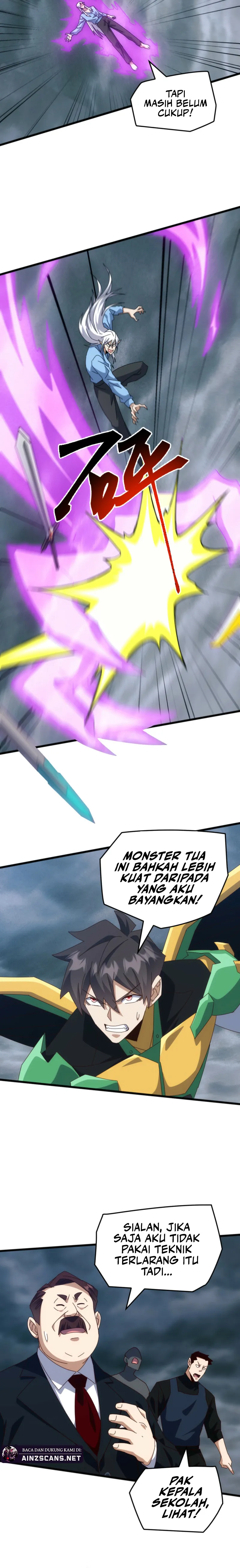 Read Domestication of Divine Beasts at the Beginning ID Manga Online