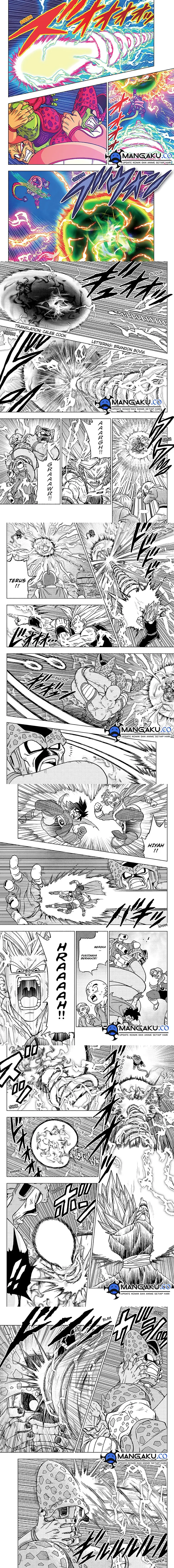 Read Dragon Ball Super ID Manga Online