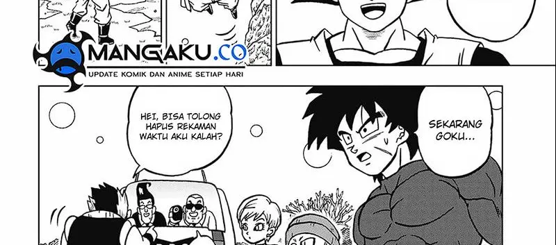 Read Dragon Ball Super ID Manga Online