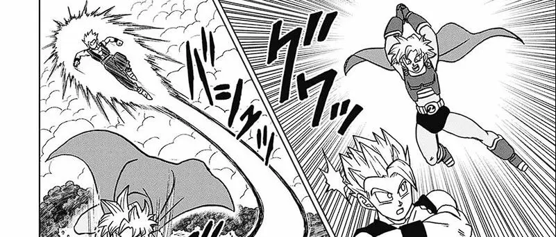 Read Dragon Ball Super ID Manga Online