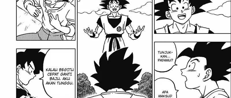 Read Dragon Ball Super ID Manga Online